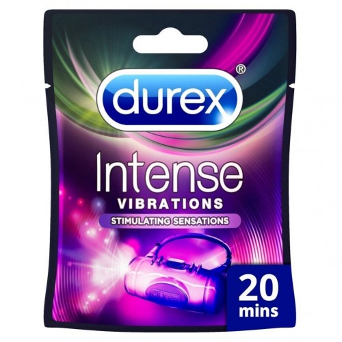 Buy Durex Condoms, Extra Ribbed - 10 Count & Durex Play Vibrations Ring  Online at Low Prices in India - Amazon.in