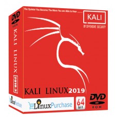 Kali Linux 2019.1 Bootable DVD 32/64 bit
